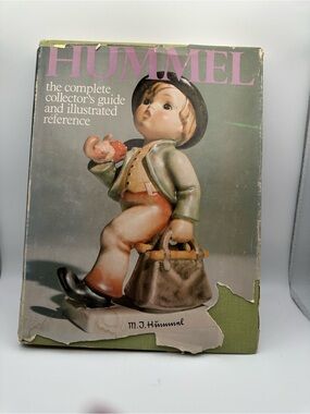 Hummel Complete Collector's Guide and Illustrated Reference - Vintage Hardcover